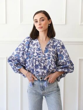 Mille Resort & Travel ‘Thalia Blouse’